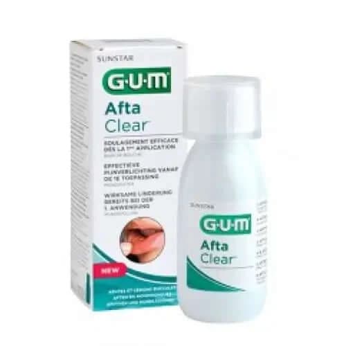 GUM Aftaclear Mundspülung 120 ml