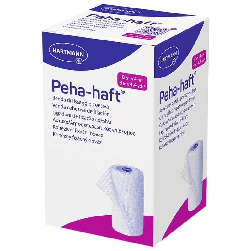Peha-haft, kohäsive Stützbandage, 8 cm x 4 m, 1 Stück