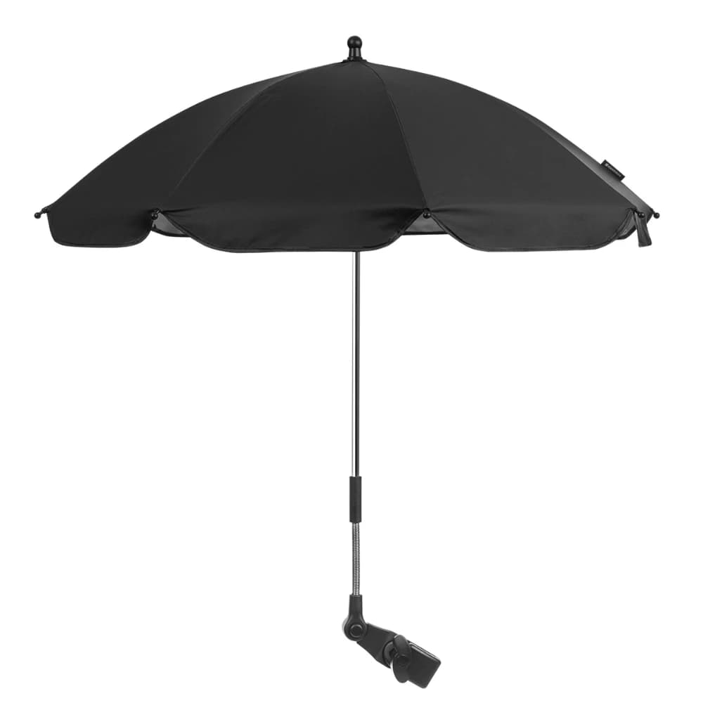 Universalschirm für Kinderwagen, Schwarz, Kikka Boo
