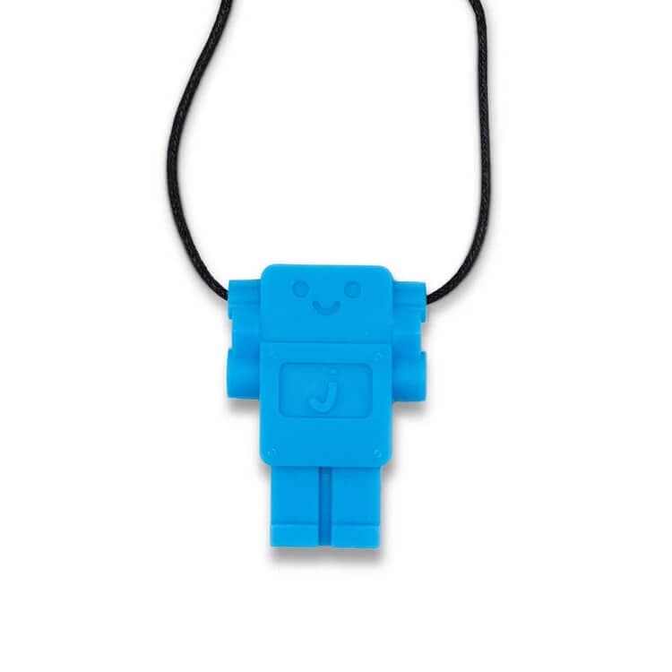 Jellystone Designs, Anti-Stress-Anhänger, Roboter, blau, ab 3 Jahren, 1 Stück