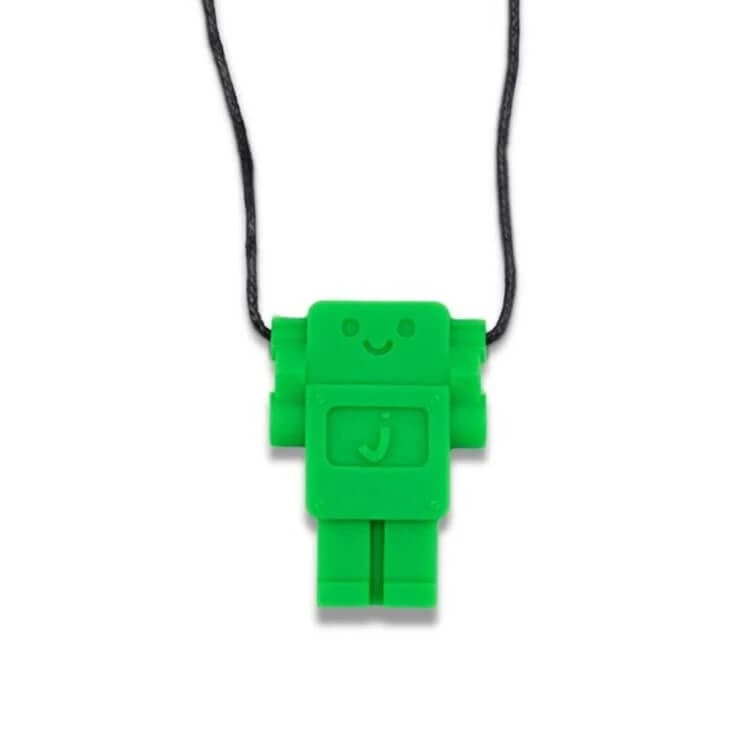 Jellystone Designs, Anti-Stress-Anhänger, Roboter, grün, ab 3 Jahren, 1 Stück