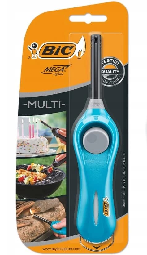 BIC Megalighter Multi Multi-Feuerzeug, 1 Stück
