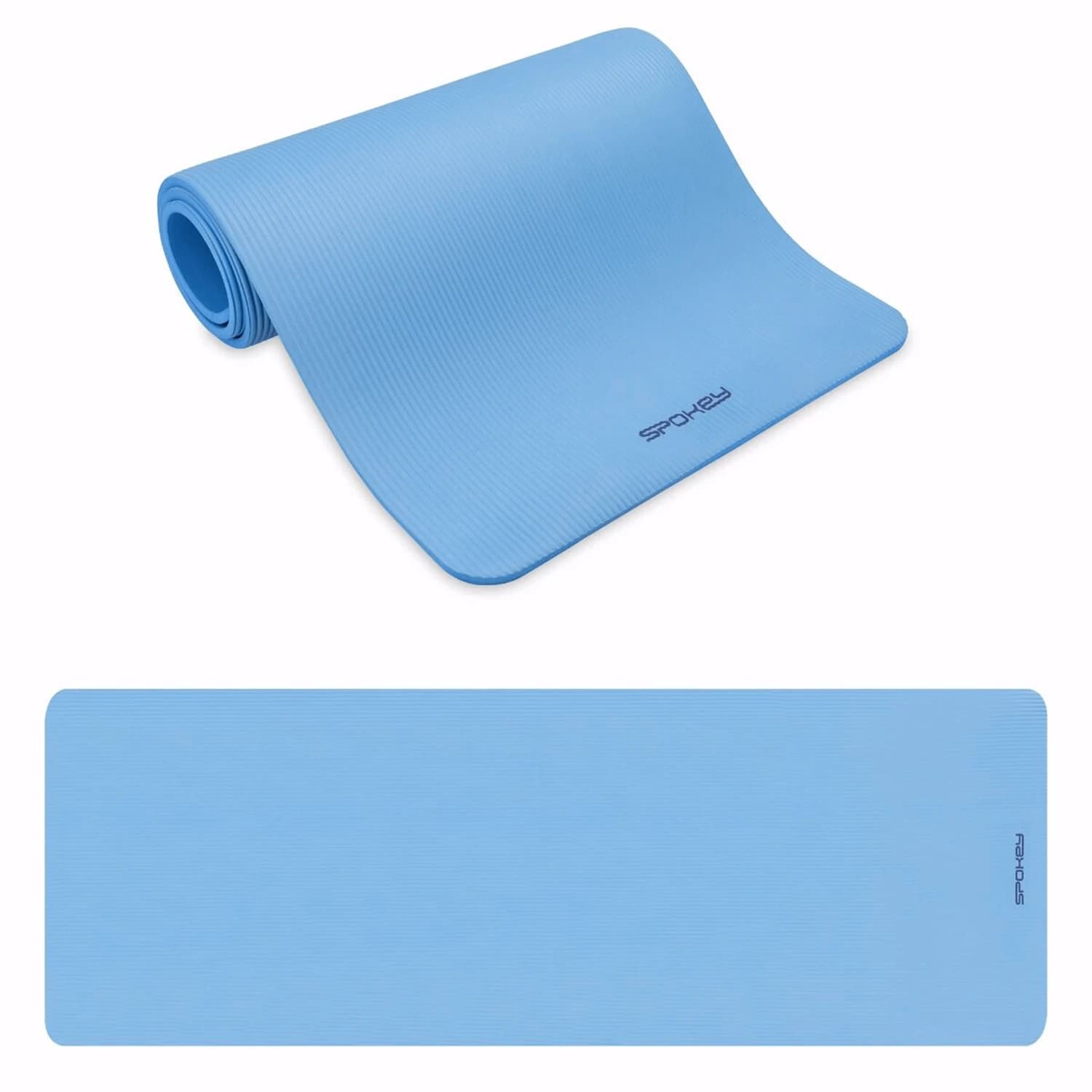 Spokey Softmat, Übungsmatte, 1 cm, blau