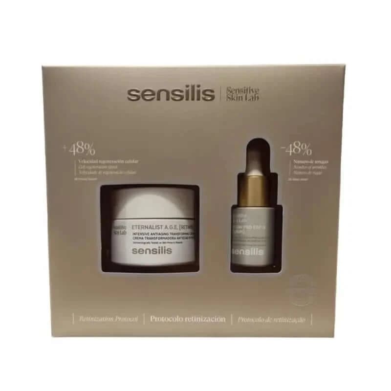 Sensilis PACK Retinisation Protocol Eternalist AGE 50ml + Origin Pro Serum 15ml