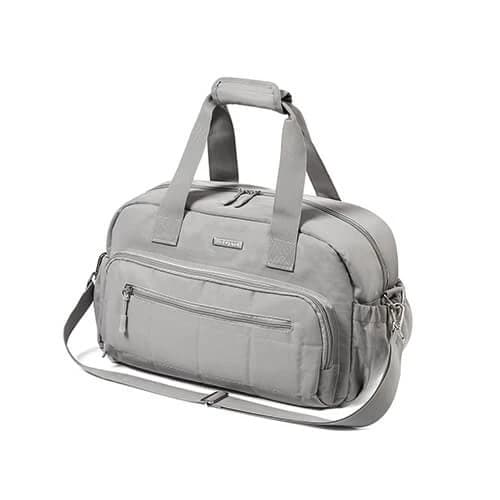 BabyOno, Reisetasche für Mütter, grau