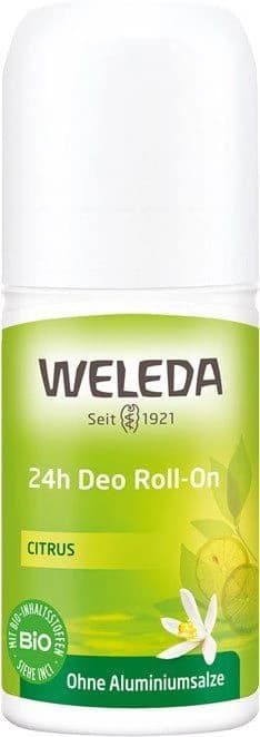 Weleda Citrus 24h Deo Roll-on 50 ml