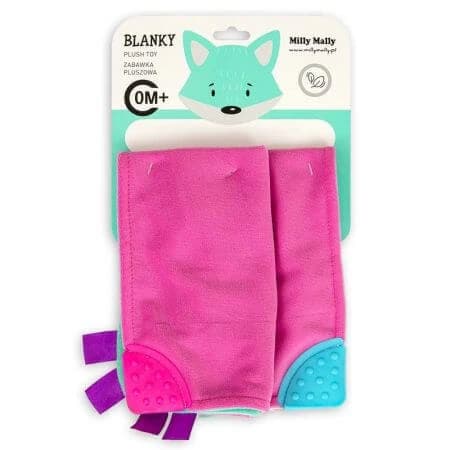 Blanky sensorische Windel mit Zubehör, Rosa, 0 Monate+, Milly Mally