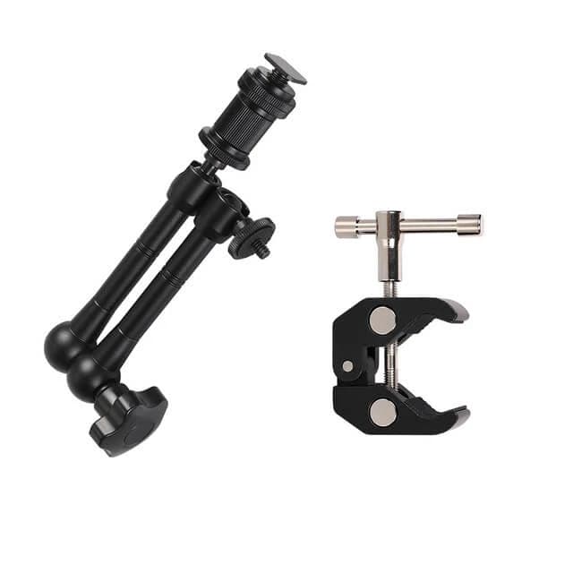 Clip-on-Halterung für Kamera, Camcorder, Mikrofon