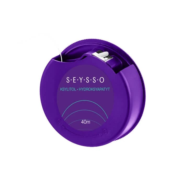 Seysso Color Blackcurrant, Zahnseide, 40 m