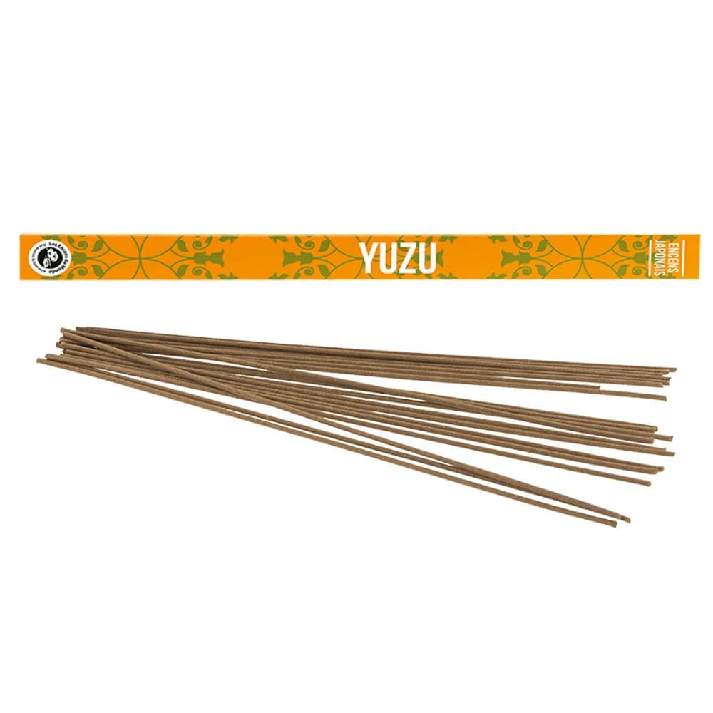 Aromandise Les Encens du Monde, Entdeckung Weihrauch, Yuzu, Stimulierend, 12 Stück