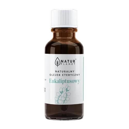NaturPlanet Eukalyptus ätherisches Öl, 10ml