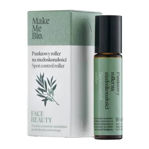 Make Me Bio Face Beauty Spot Roller für Unvollkommenheiten, 10 ml