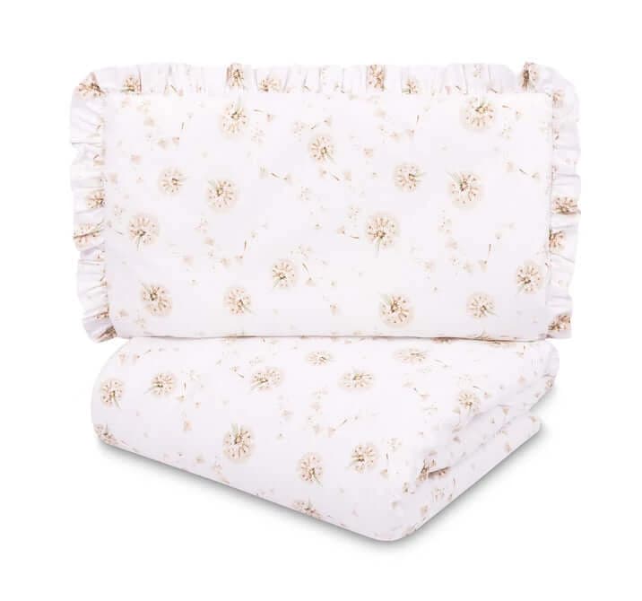 Schlafzimmer Set 2 Stück Pusteblumen Beige 100X135 Sm Sensillo