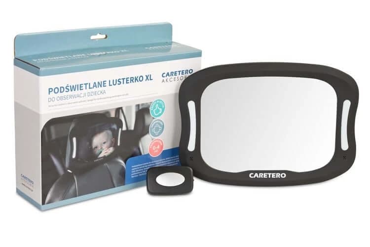 Autospiegel mit Led-Leuchten Caretero
