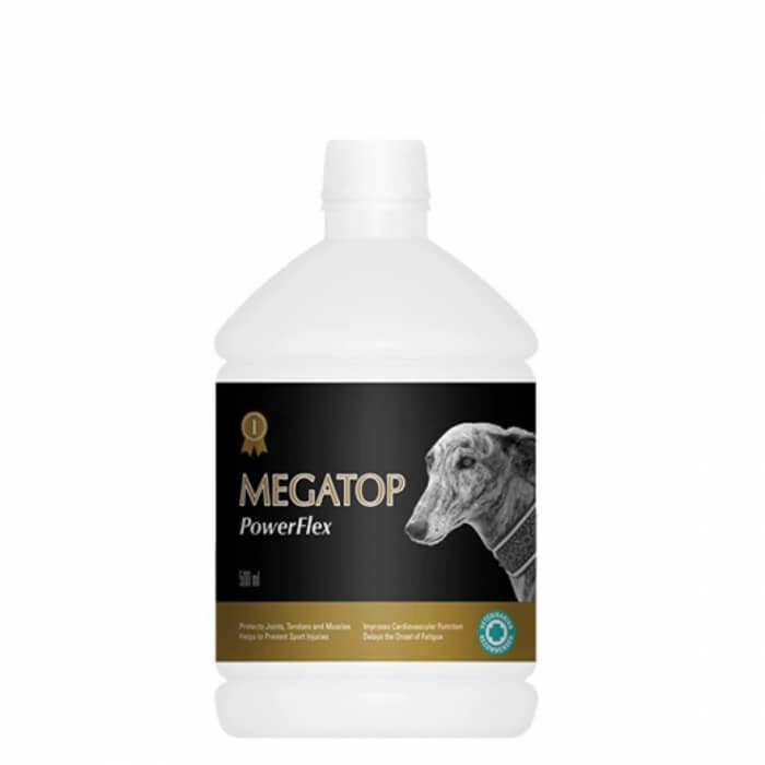 Konzentrierte natürliche Ergänzung MEGATOP® Powerflex, Vetnova, 500ml
