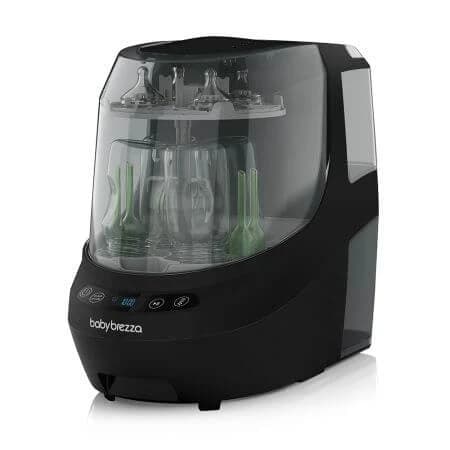 Bottle Washer Pro Flaschensterilisator und Flaschentrockner, Schwarz, Baby Brezza