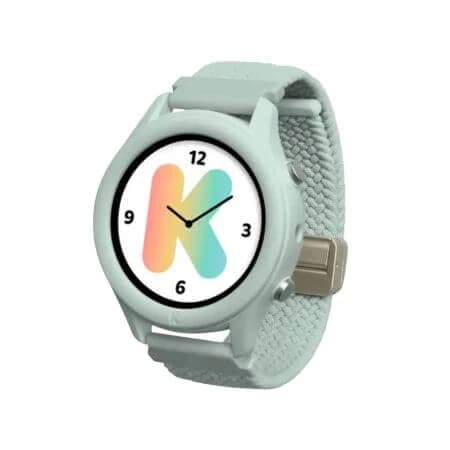 SmartWatch für Kinder, Grün, K-Watch, ab 8 Jahren, Kidywolf