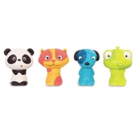 Fingerpuppen, Freundliche Tiere, BX1739Z, Btoys
