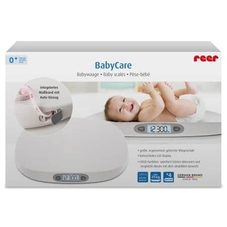 BabyCare Digitaler Baby-Sänger, 0 Monate+, Reer