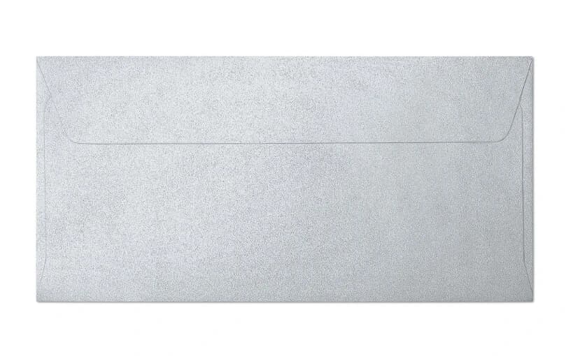 Paper Gallery Silber Briefumschläge 10 Stück