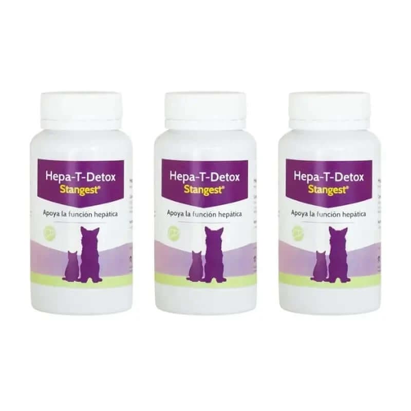 Stangest Hepa-T-Detox, Packung 3 x 60 Tabletten