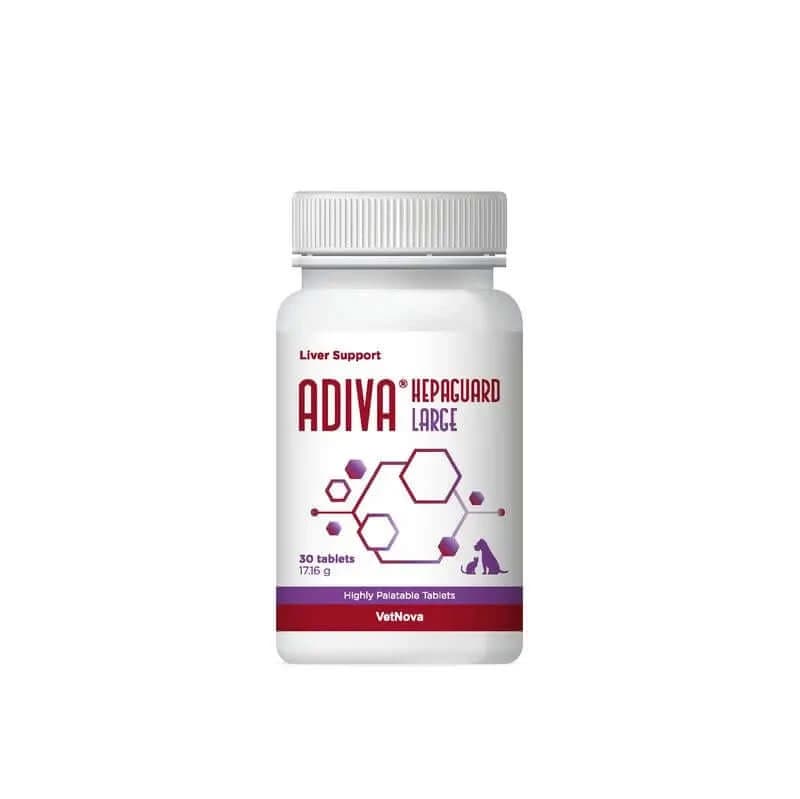 Vetnova Adiva Hepaguard Groß 30 Tabletten