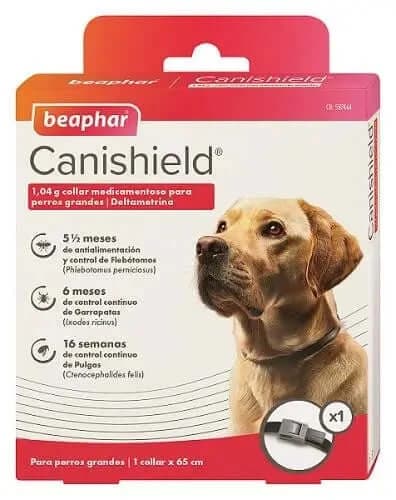Beaphar Canishield Hundehalsband, 65 cm 1 St