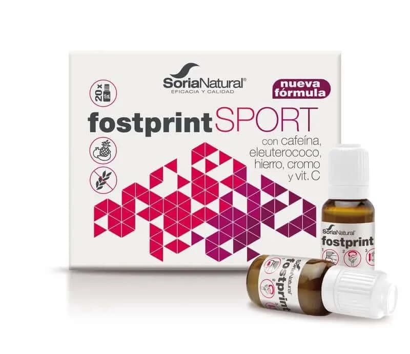 Soria Natural Fost Print Sport, 20 Fläschchen