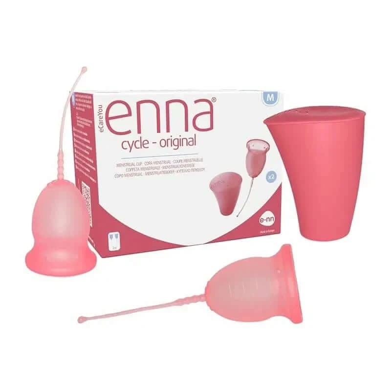 Enna Cycle Original Menstruationstasse ohne Applikator, Größe M