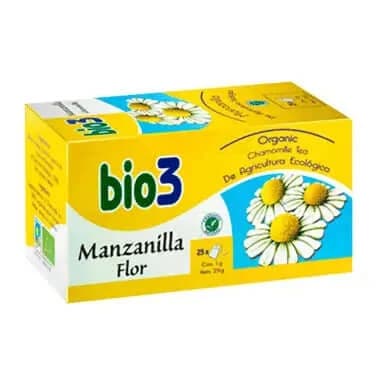 Bio3 Bio-Kamille 25 Filter x 1,5 Gramm