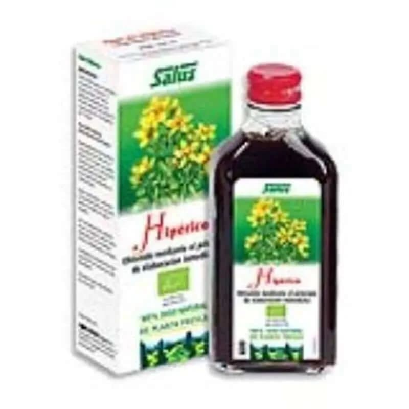 Salus Hypericum Saft 200Ml. Schoenenberger