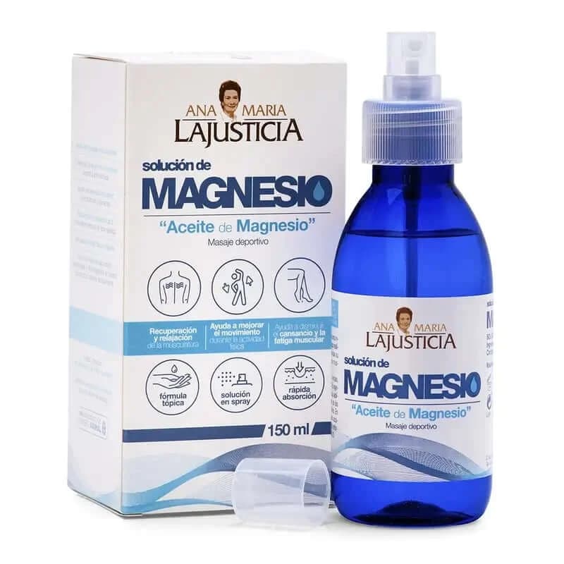 Ana Maria Lajusticia Magnesiumöl, 150 ml
