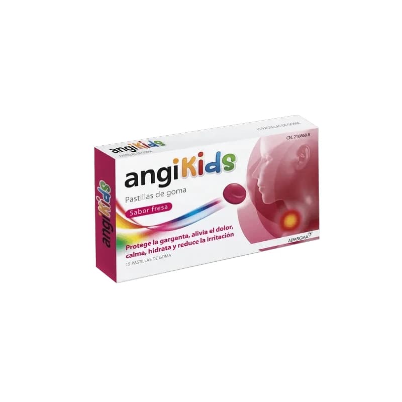 Angikids Erdbeere 15 Gummibärchen