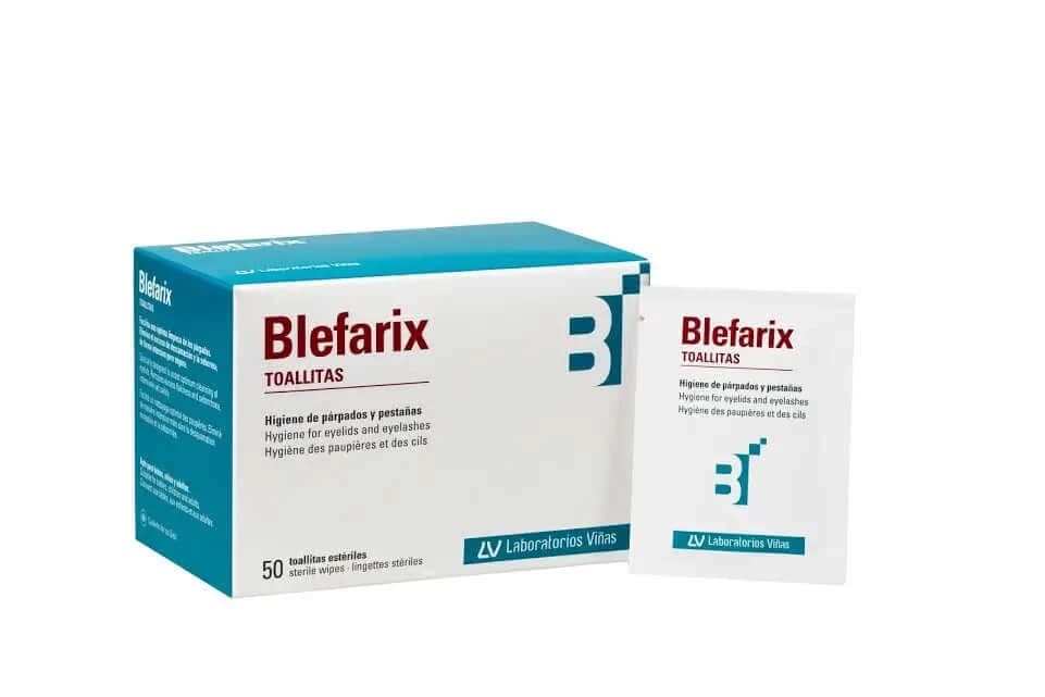Blefarix Wischtücher 50 Nieser