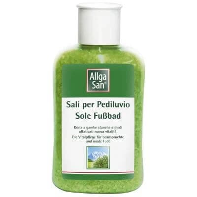 Allga Fußbadesalz 350 g