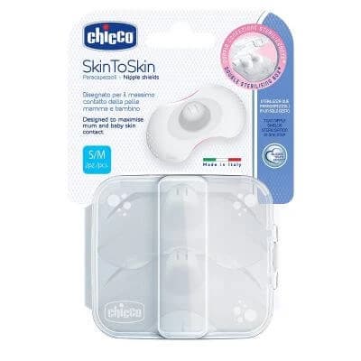 Chicco Silikon Brustwarzenschutz klein