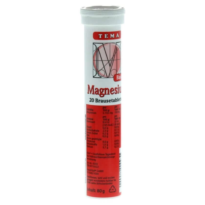 Magnesium Brausetabletten 20 St