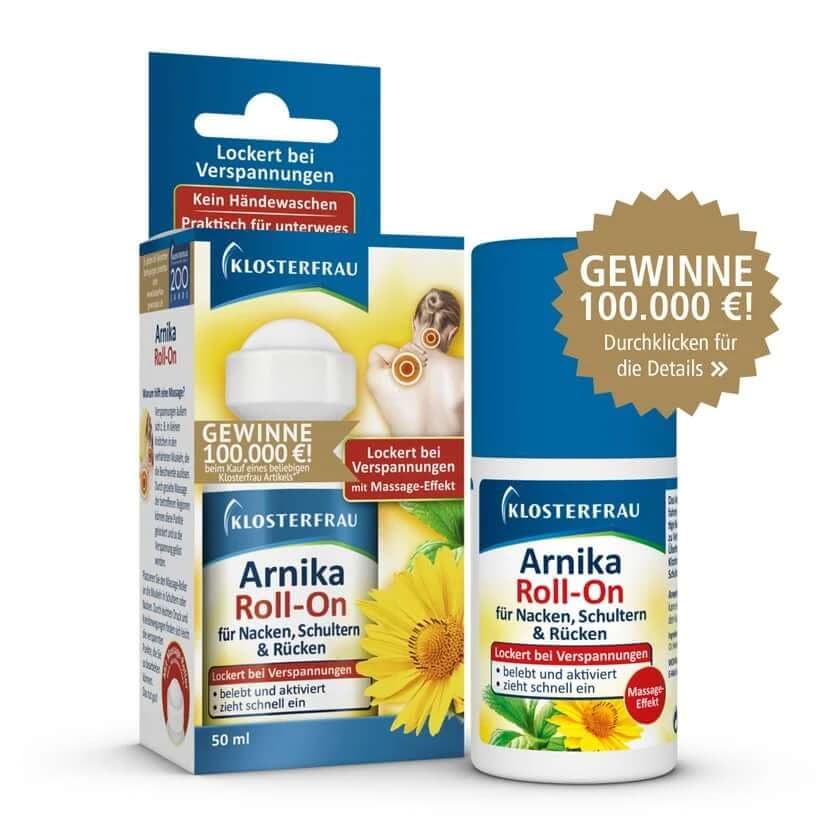 Klosterfrau Arnika Roll-on Rücken Schult 50 ml