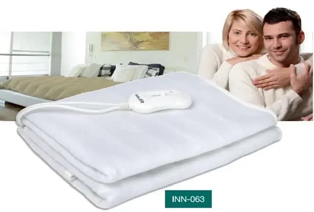 Elektrische Ein-Personen-Decke aus Polyester, INN063, Innofit