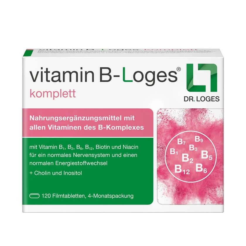 vitamin B-Loges komplett 120 St