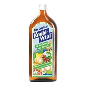 Knobivital mit Weißdorn und Holunder 960 ml