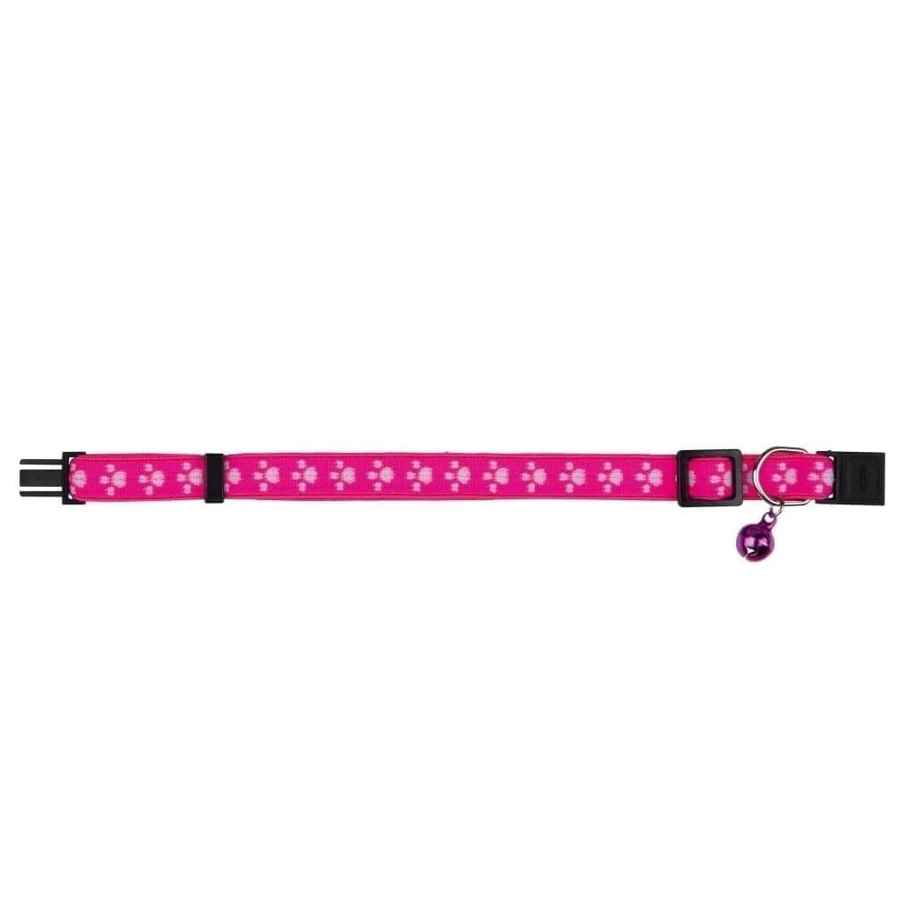 Katzenhalsband, elastisch 4202, mit Glocke