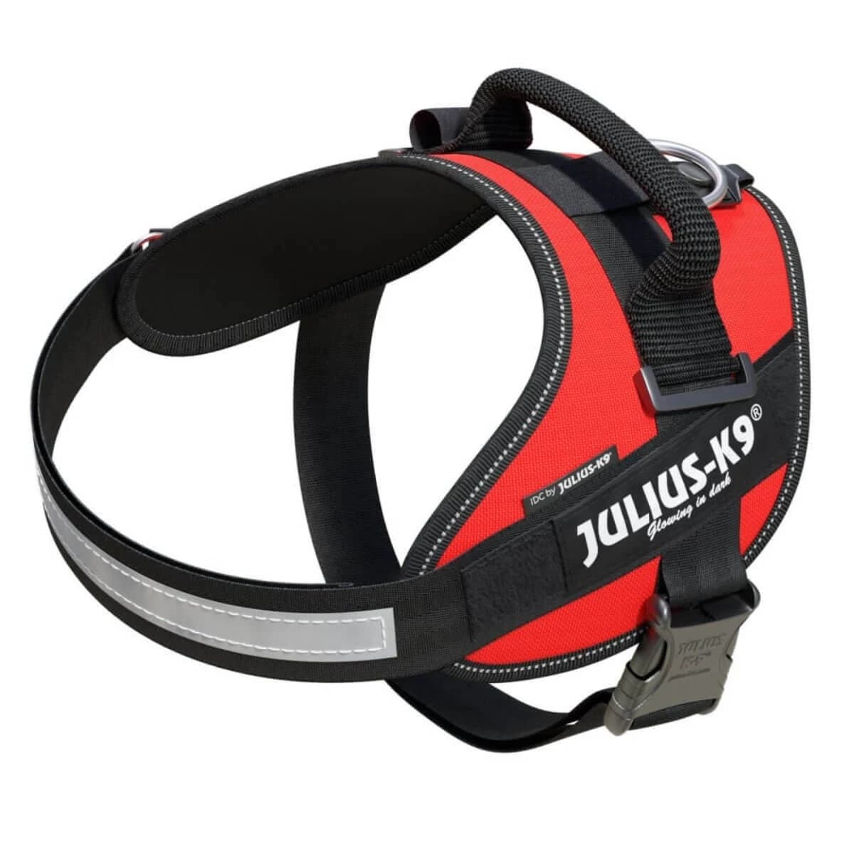 JULIUS-K9 IDC Power IDC, Hundegeschirr, M, 14-25kg, rot