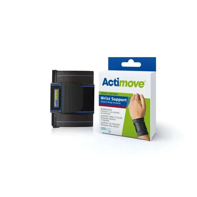Actimove Einstellbare elastische Handgelenkschlaufe, Universalgröße