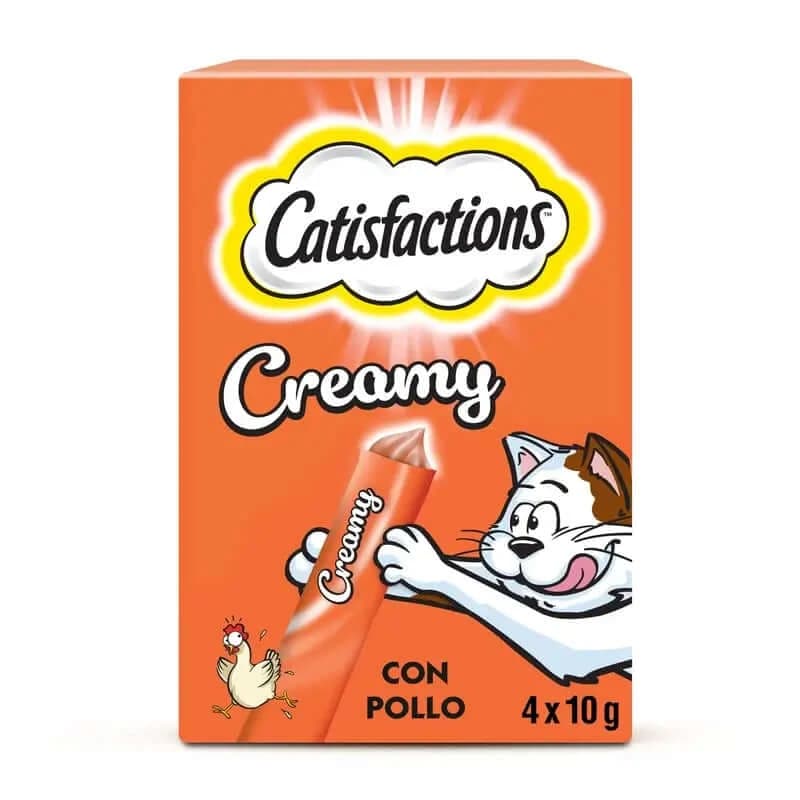 Catisfaction Cremiges Huhn 11X4X10G