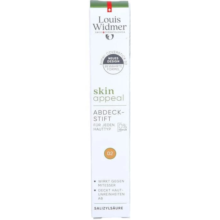 WIDMER Skin Appeal Abdeckstift 02 o.P. 0,25 g