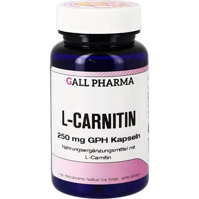L-CARNITIN 250 mg Kapseln 100 St