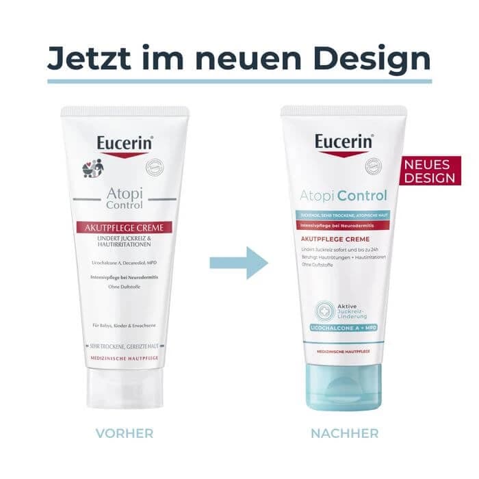 EUCERIN AtopiControl Akut Creme 100 ml