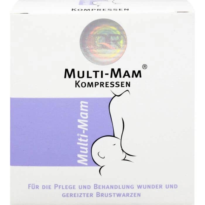 MULTI-MAM Kompressen 12 St