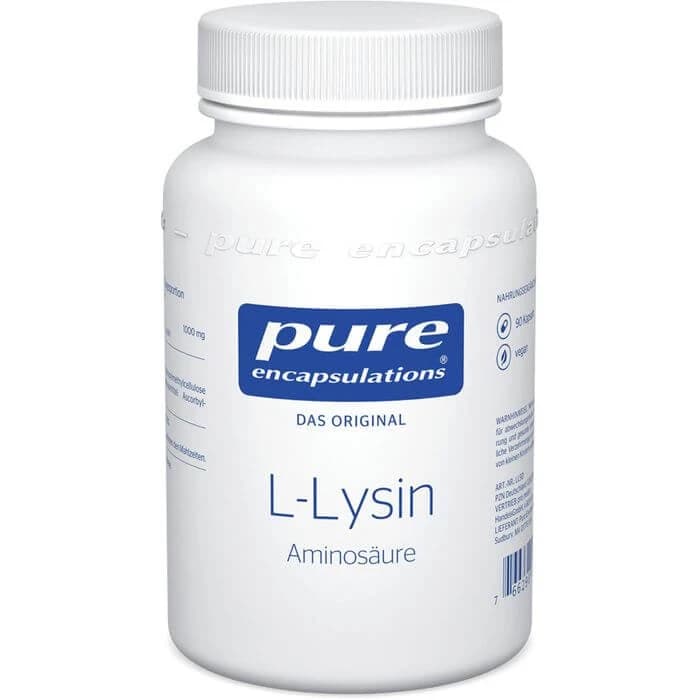 PURE ENCAPSULATIONS L-Lysin Kapseln 90 St